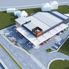 SHOPPING CENTER AROMA 22