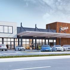 SHOPPING CENTER AROMA 19