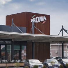 SHOPPING CENTER AROMA 4