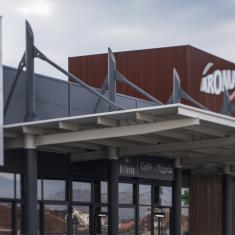 SHOPPING CENTER AROMA 9