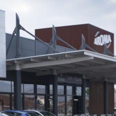 SHOPPING CENTER AROMA 10