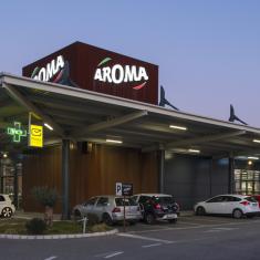 SHOPPING CENTER AROMA 5
