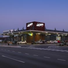 SHOPPING CENTER AROMA 6