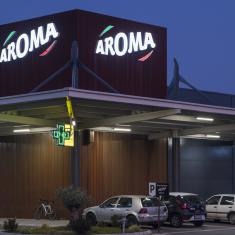 SHOPPING CENTER AROMA 7
