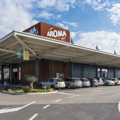 SHOPPING CENTER AROMA 1