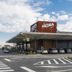SHOPPING CENTER AROMA 2