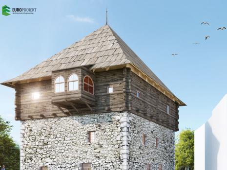 PROJECT OF CONSERVATION OF THE GANIC TOWER