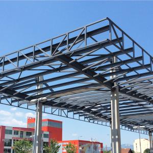 STEEL STRUCTURES (CANOPIES) 1