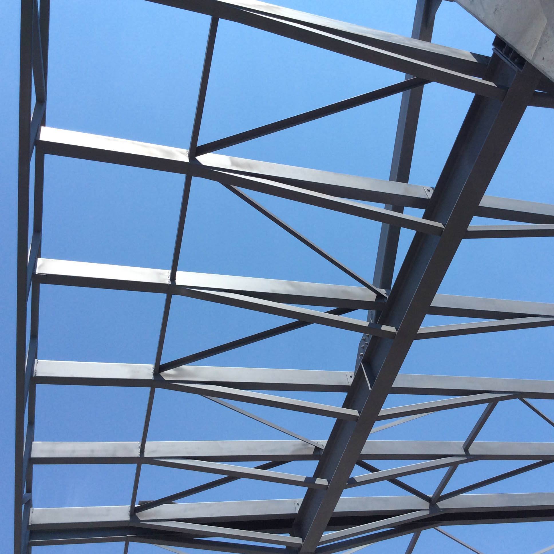 Europrojekt STEEL STRUCTURES (CANOPIES)