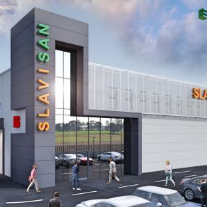 COMMERCIAL BUILDING TEKOM/SLAVISAN 3