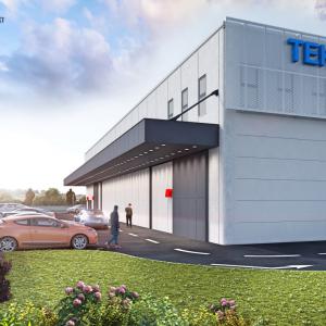 COMMERCIAL BUILDING TEKOM/SLAVISAN 2