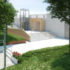 UNDERGROUND PASSAGE 01 2