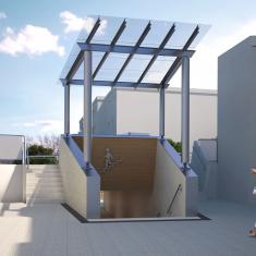 UNDERGROUND PASSAGE 01 6