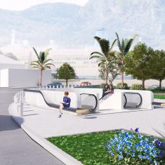 UNDERGROUND PASSAGE 02 8