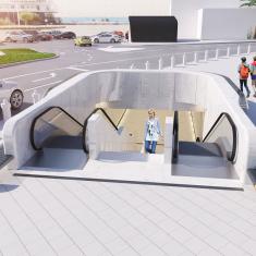 UNDERGROUND PASSAGE 02 3